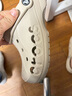 卡骆驰（CROCS）洞洞鞋贝雅男鞋女鞋轻便耐磨一脚蹬拖鞋休闲鞋|10126 卵石色-2V3 40 (250mm) 实拍图