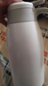 炊大皇 保温壶 2.2L304不锈钢内胆热水瓶家用保温瓶暖水壶【优雅白】 实拍图