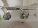 科固（KEGOO）机械臂不锈钢水龙头洗脸盆面盆洗手池 卫生间浴室冷热招财猫K1057 实拍图