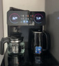美菱（MeiLing）茶吧机 家用多功能智能遥控温热型立式饮水机 高颜轻奢【曜石黑 冷热型 】24H保温 实拍图