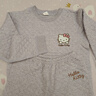 Hello Kitty女童保暖内衣套装加绒加厚纯棉儿童夹棉秋衣秋裤套装女全棉保暖衣 粉色3层夹棉 55501 155 适合155-165 (实物大小160) 实拍图