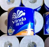 维达（Vinda）有芯卷纸【孙颖莎推荐】蓝色经典4层200克*27卷 高克重卫生纸整箱 实拍图