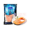 1号会员店冷冻轮切三文鱼扒800g(4-6块)大西洋鲑 净重800g 富含Ω3 DHA 实拍图