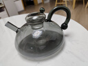 高茗鼠尾玻璃煮茶壶2025新款电陶炉煮茶器财鼠高档加厚茶水分离泡茶壶 财鼠壶【单壶】 550ml 实拍图