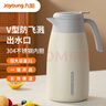 九阳（Joyoung）保温壶家用热水壶保温瓶304不锈钢大容量暖水壶开水瓶2L白B2LF2S 实拍图