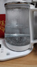 美的（Midea）养生壶 1.5L全自动煮茶壶 花茶壶烧水壶12h恒温11档控温 母婴316L材质电热水壶煮茶器MK-YSP1508 实拍图