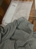 红豆内衣男7A抑菌升级秋衣秋裤纯棉套装半高领薄款打底保暖内衣 实拍图