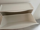 宜家（IKEA）TRONES强尼思墙上鞋柜家用门口入户玄关收纳柜超薄省空间 白色鞋柜/储藏 实拍图