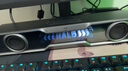 漫步者花再Halo SoundBar桌面音响音箱家用台式电脑游戏音响长条有线音箱蓝牙5.4RGB灯效破界黑高保真 实拍图