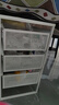 宜家（IKEA）列纳特抽屉柜桌下资料储物柜极简收纳杂物柜整理置物架 白色 实拍图