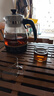 金灶（KAMJOVE） 养生壶煮茶器喷淋式煮茶炉白茶壶黑茶壶办公室家用蒸汽煮茶壶1L 黑色 1L 实拍图