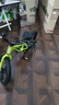 优贝（RoyalBaby）儿童自行车镁合金男女单车 月亮系列4-7岁 宇航员16寸 柠檬绿 实拍图