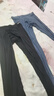 浪莎男士秋裤25秋冬新品莫代尔无痕免穿内裤线裤打底裤7A抗菌薄保暖裤 实拍图