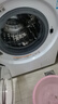 LG13公斤全自动滚筒洗衣机大容量 AI智能变频直驱蒸汽PLUS除菌除螨 360°速净喷淋 一级能效家用超薄 【大容量多口之家推荐】白色FCV13G4W 13kg 实拍图