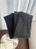 猫人女士袜子女秋冬【保暖羊毛厚袜子】过膝袜长筒袜女高筒袜新品2双 实拍图