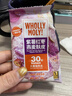 WHOLLY MOLY!清道麸紫薯红枣燕麦麸皮400g （40g*10袋）0添加蔗糖 高膳食纤维 实拍图