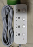 公牛（BULL）分控插座/插线板/插排/排插/接线板/宿舍家用桌面拖线板  3C认证  4位分控全长2米 独立开关 实拍图