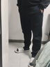 安踏加绒保暖运动裤男士卫裤冬季针织户外跑步长裤休闲裤束脚收口 实拍图