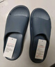 京东京造【3.5cm踩屎感】eva厚底拖鞋男士防臭休闲凉拖鞋 碳灰 42-43 实拍图