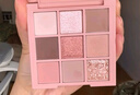 3CE九宫格九色眼影盘秋风落叶OVERTAKE橘棕盘哑光生日礼物 实拍图