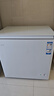 海尔（Haier）200升低霜小冰柜家用商用 冷藏柜冷冻柜两用冰柜京东自营小型冰箱小型冷柜BC/BD-200GHW9D国家补贴 实拍图