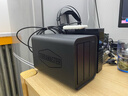 铁威马（TerraMaster）D2-320 双盘RAID磁盘 阵列盒 阵列柜 Type-c硬盘盒（USB3.2 Gen2 10Gbps） 实拍图
