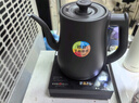 金灶（KAMJOVE）自动上水烧水壶电热水壶 顺泉上水电茶炉1.2L烧水保温一体全自动恒温 304不锈钢R7 实拍图