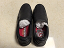 斯凯奇（Skechers）男鞋休闲商务鞋秋季一脚蹬厚底板鞋软底舒适乐福鞋豆豆鞋77157 实拍图