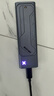 海康威视（HIKVISION）20Gbps M.2 NVMe/NGFF双协议固态硬盘盒Type-C3.2移动硬盘盒 适用笔记本台式电脑SSD硬盘外接盒子 实拍图
