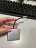 毕亚兹 Type-C转hdmi/USB3.0/PD扩展坞苹果电脑转换器macbook 转接头手机接投影仪显示器拓展坞USB-C分线 实拍图
