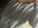 蕉内（Bananain）【刘浩存同款】非常服503Relax男女针织连帽休闲外套百搭显瘦卫衣 【加绒】中麻灰 S 实拍图