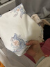 爱贝迪拉（AIBEDILA）婴儿隔尿垫防水可洗棉抑菌透气防漏大号防护姨妈垫鲸鱼80*100  实拍图