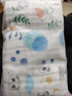 洁丽雅（Grace）纯棉6层纱布小毛巾宝宝童巾新生婴儿童洗脸洗澡柔软口水巾30*50cm 实拍图