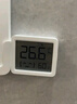 小米米家智能温湿度计3mini 智能家居家用车内高精度温度显示器智能联动高续航迷你便携 白色 实拍图