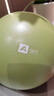 奥义普拉提小球孕妇产后锻炼加厚防爆运动健身翘臀球迷你瑜伽球 青柠绿-亲肤无味20cm 实拍图