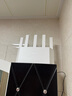 Tenda腾达路由器【千兆WiFi6+穿墙王】无线AX3000信号增强家用放大器Mesh国家补贴金榜一名云霄白立式 实拍图