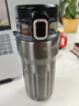 私家良品茶水分离保温杯男款泡茶专用陶瓷内胆316L不锈钢水杯车载水杯子 实拍图