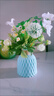 MPPMCK轻奢ins风仿真花艺术摆件仿真绿植年轻人桌面插花花艺装饰品 【主图热款】豆蔻年华花束+蓝色 实拍图