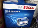 博世（BOSCH）汽车电瓶蓄电池原厂适配免维护55B24L同6-QW-45骏逸轩逸以旧换新 实拍图