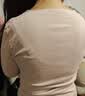 都市丽人秋上新保暖套装无痕秋衣秋裤内衣女士加厚加绒秋季套装 梦幻紫【轻暖套装】 M 实拍图
