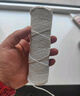 九千谷棉绳粗 捆绑装饰棉线绳编织挂毯绳diy棉绳包粽子线4毫米100米5990 实拍图