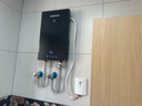 格林姆斯（GLEMOS）即热式电热水器 分子活水四季智能变频恒温直热式过水热家用节能速热免储水电热水器 7500W /WS629-75黑【分子磁化活水】 实拍图