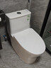 九牧（JOMOO）11396-2-1/31KB-1抗菌一级水效坐便器暴风虹吸式节水马桶305坑距 实拍图