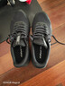 特步后盾跑步鞋运动鞋男鞋冬季防水轻便减震回弹防滑休闲慢跑鞋黑色 实拍图