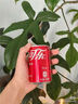 可口可乐（Coca-Cola）芬达 Fanta Mini 橙味汽水 迷你摩登罐 碳酸饮料 200ml*24 整箱装 实拍图