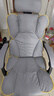 奥伦福特 电脑椅办公椅子电竞椅家用人体工学椅老板椅主播靠背椅皮革转椅 创意工学椅-灰+含乳胶垫【二代】 实拍图