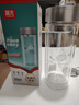 富光双层玻璃杯 大容量高硼硅玻璃泡茶杯子 带茶隔商务办公水杯男女士 实拍图
