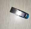 闪迪（SanDisk）64GB U盘 CZ73 时尚蓝色 安全加密 数据恢复 学习电脑办公投标 小巧便携 车载 大容量金属优盘 实拍图