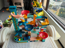 费乐（FEELO）兼容乐高大颗粒拼装积木玩具儿童男女孩生日礼物弹簧滑道1670D-1 实拍图