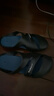 迪卡侬游泳男士运动包脚拖鞋男洞洞鞋黑色蓝底42~43码2934063 实拍图